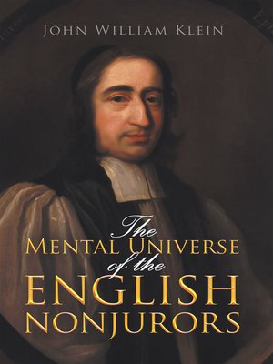 cover image of The Mental Universe of the English Nonjurors